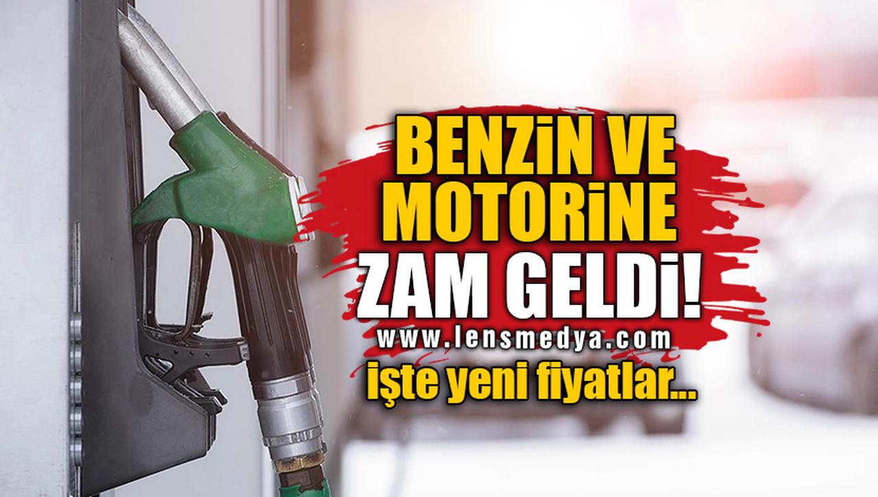 EPGİS DUYURDU! BENZİN VE MOTORİNE ZAM GELDİ!