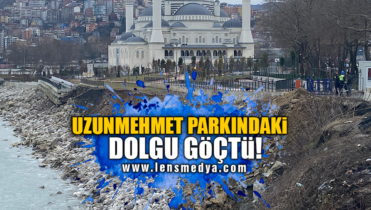 UZUNMEHMET PARKINDAKİ DOLGU GÖÇTÜ!