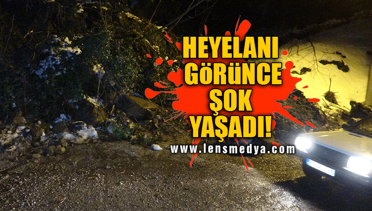 HEYELANI GÖRÜNCE ŞOK YAŞADI!