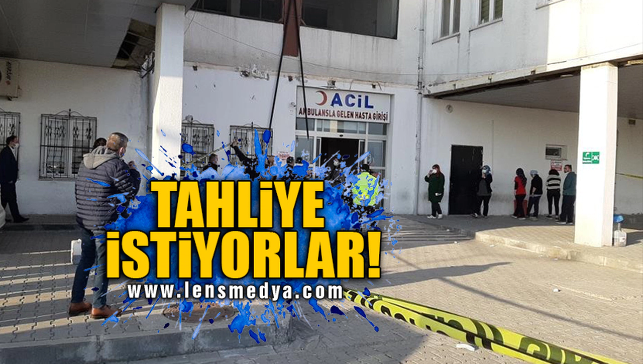 3 GÜVENLİK GÖREVLİSİ VURULDU! TAHLİYE İSTİYORLAR!