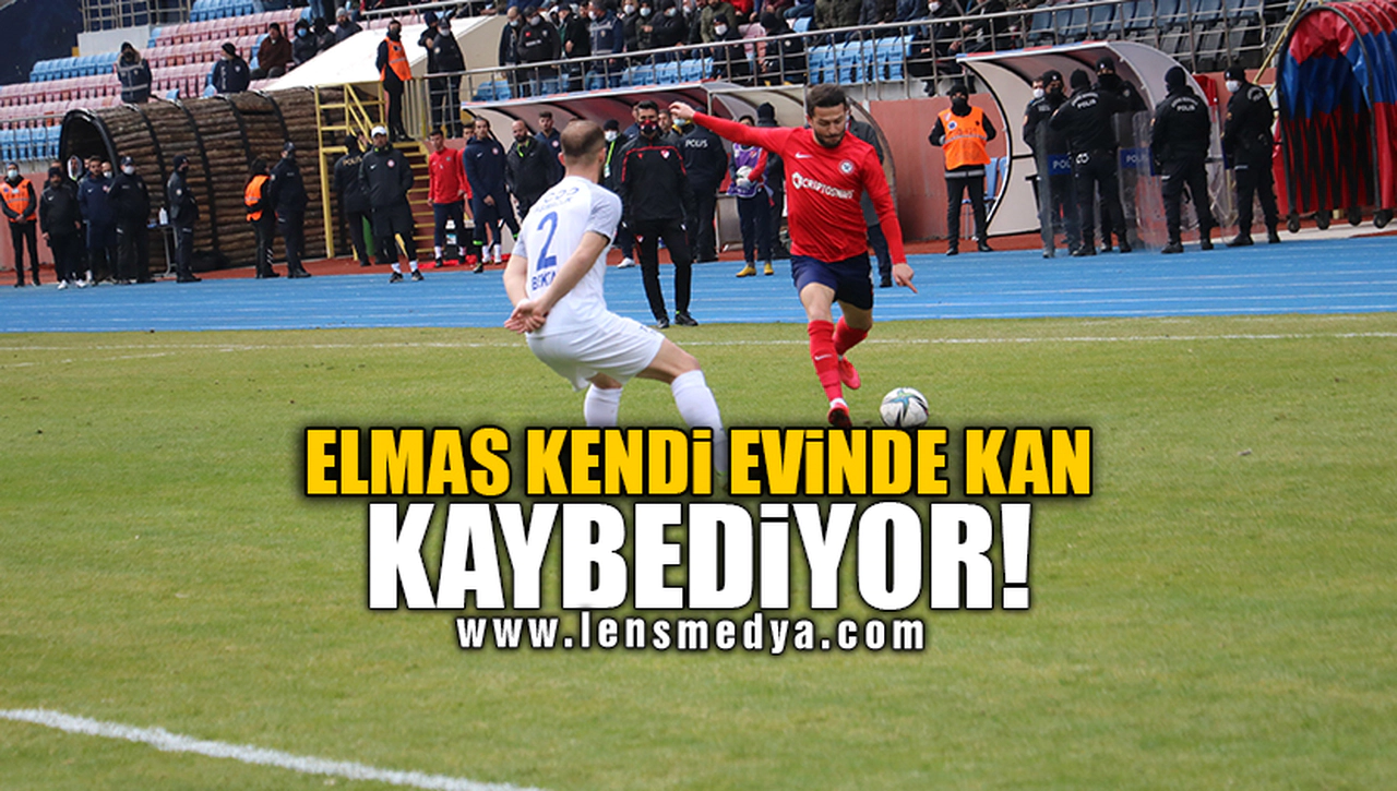 ELMAS KENDİ EVİNDE KAN KAYBEDİYOR!