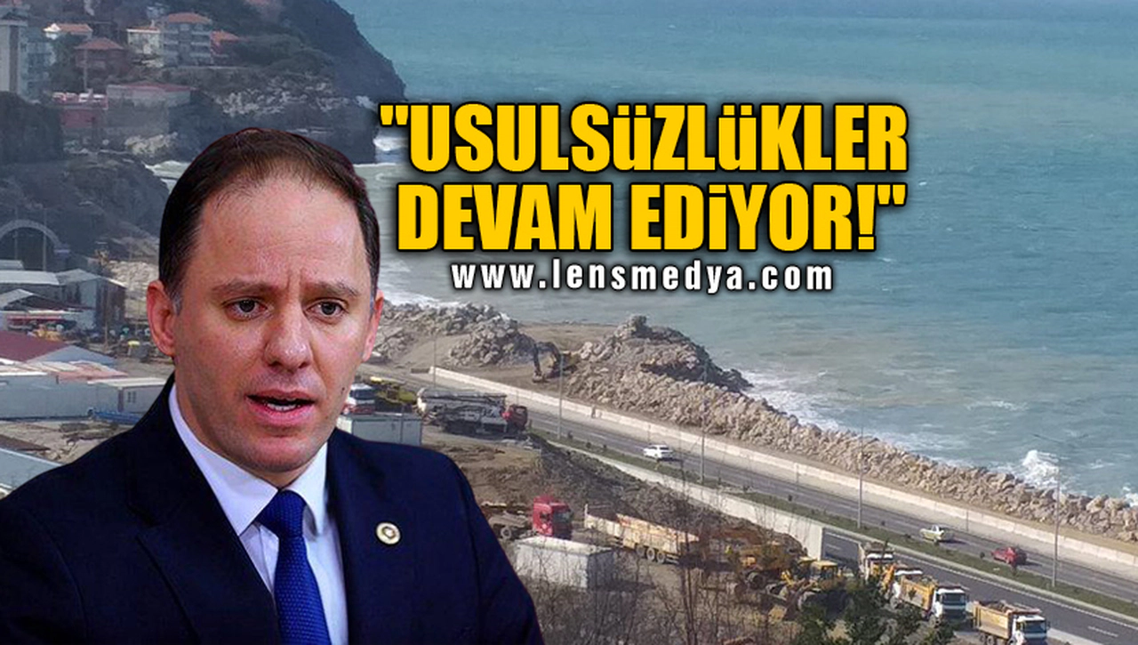 "USULSÜZLÜKLER DEVAM EDİYOR!"