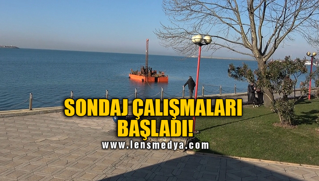 SONDAJ ÇALIŞMALARI BAŞLADI!