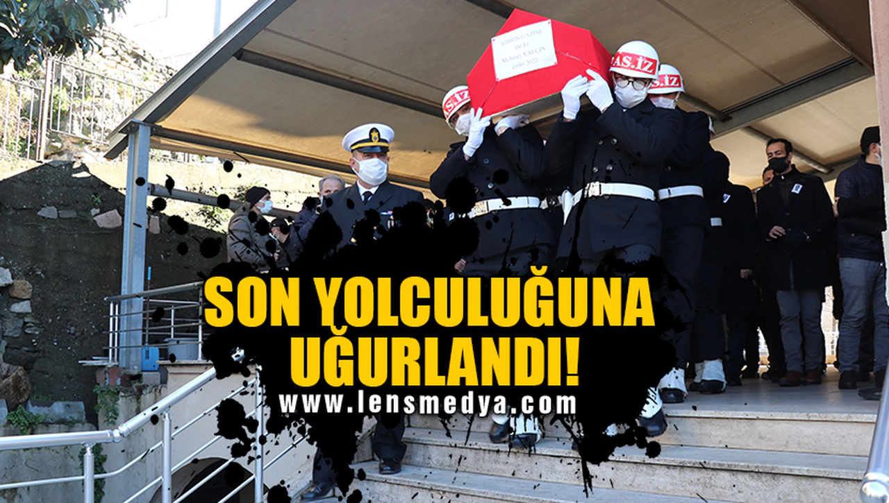 SON YOLCULUĞUNA UĞURLANDI!