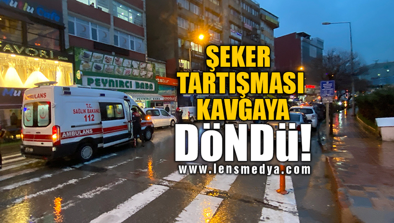 ŞEKER TARTIŞMASI KAVGAYA DÖNDÜ!