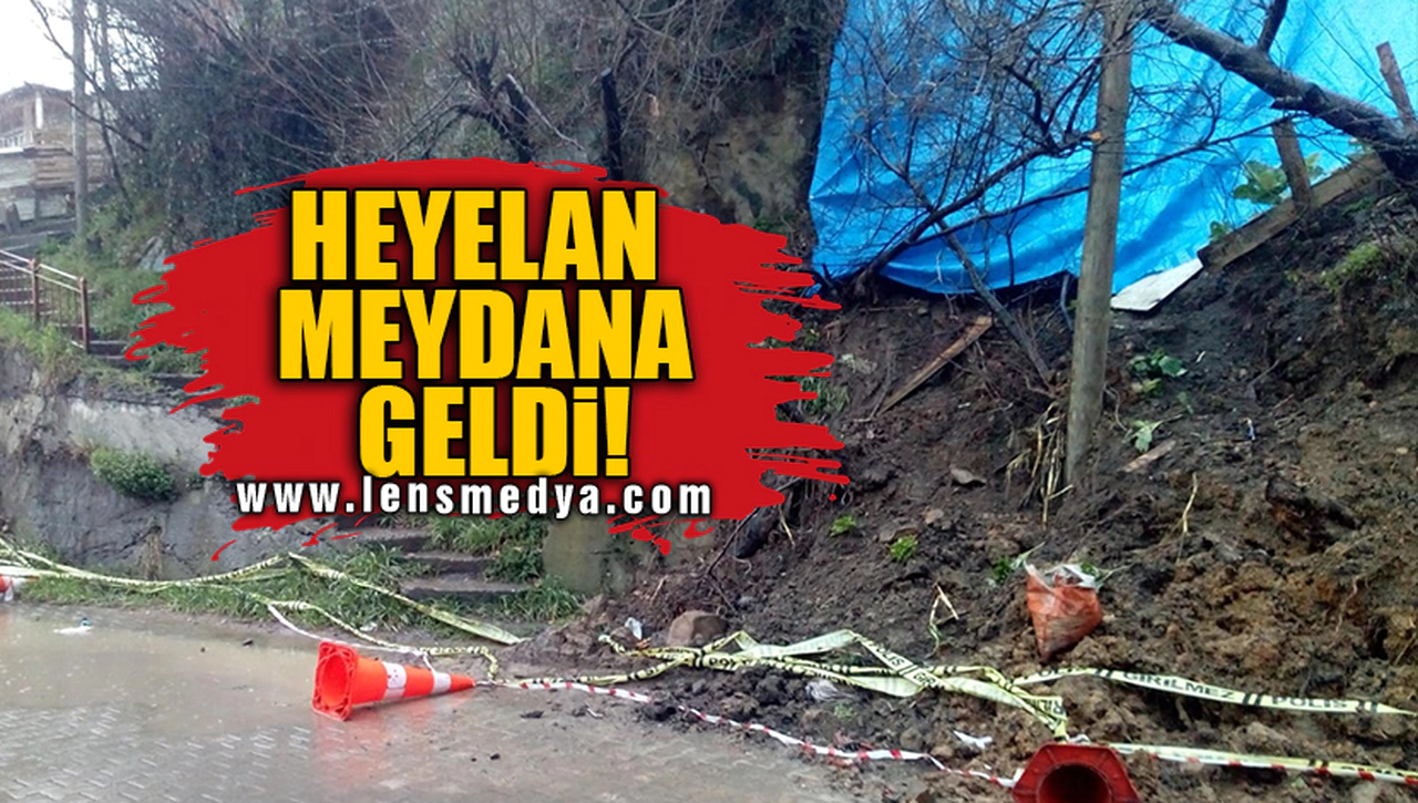 HEYELAN MEYDANA GELDİ!