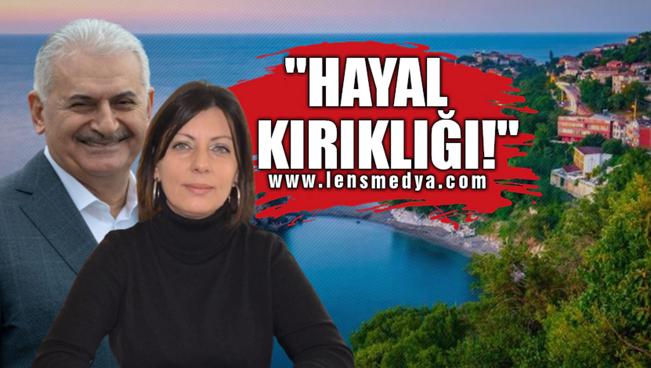 "HAYAL KIRIKLIĞI!"