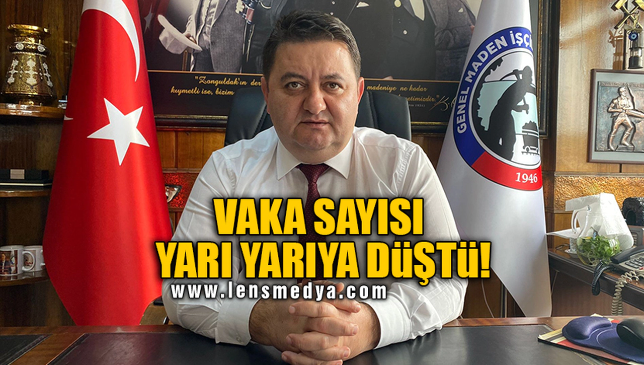 VAKA SAYISI YARI YARIYA DÜŞTÜ!