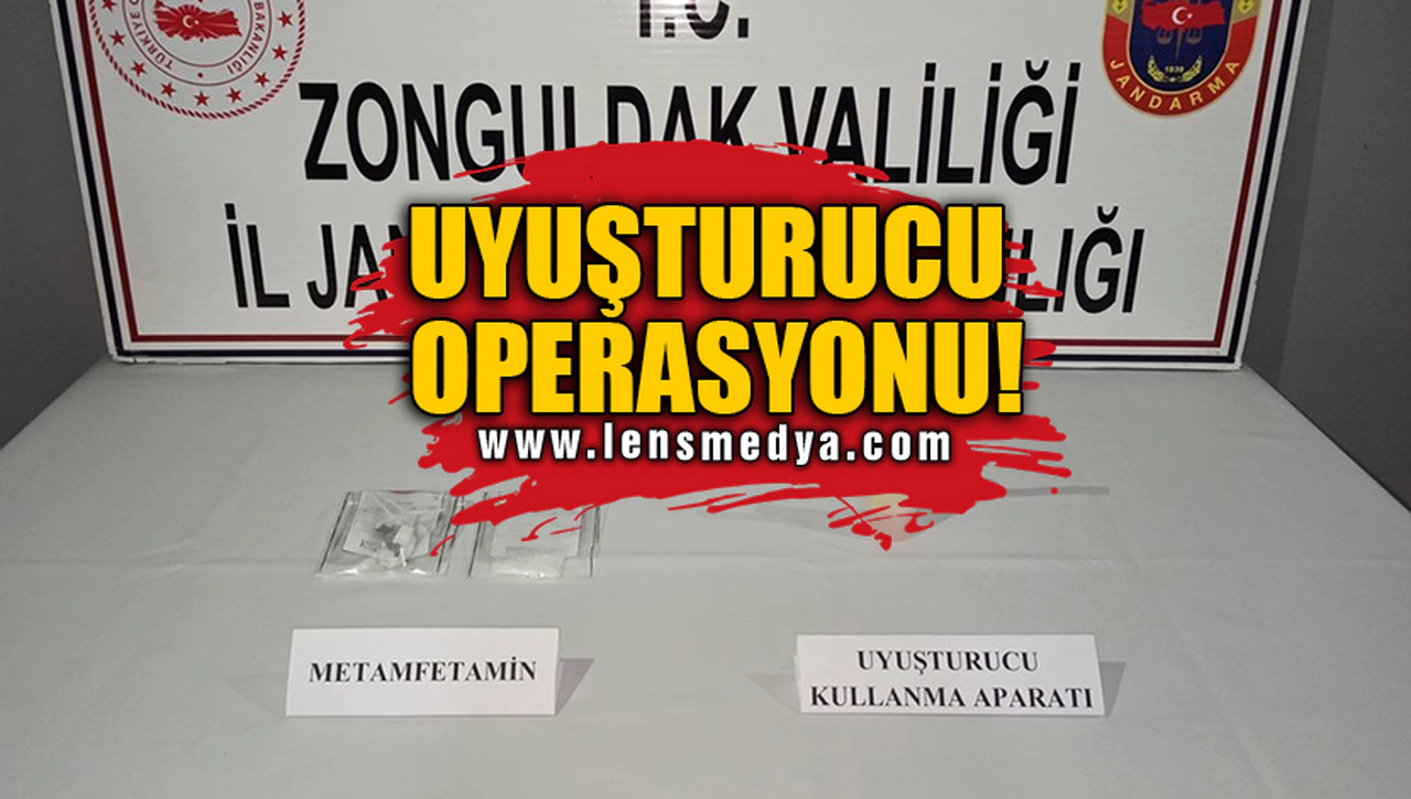 UYUŞTURUCU OPERASYONU!
