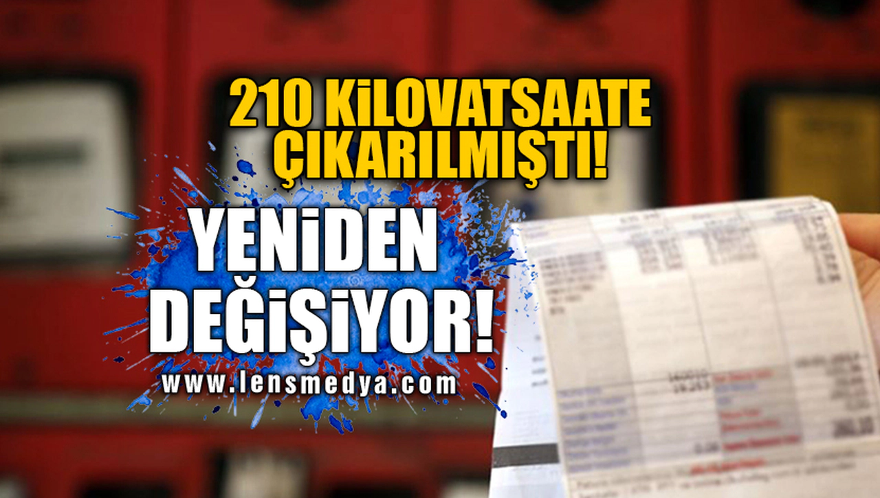 YENİDEN DEĞİŞİYOR!