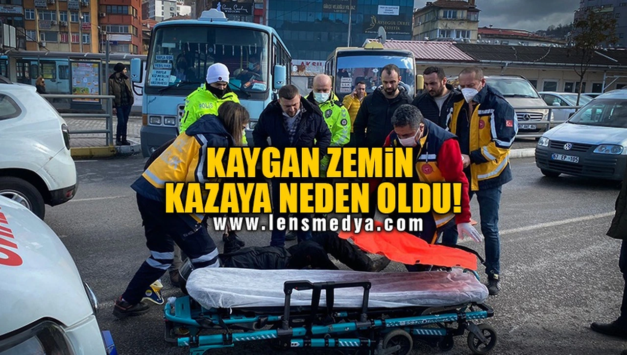 KAYGAN ZEMİN KAZAYA NEDEN OLDU!