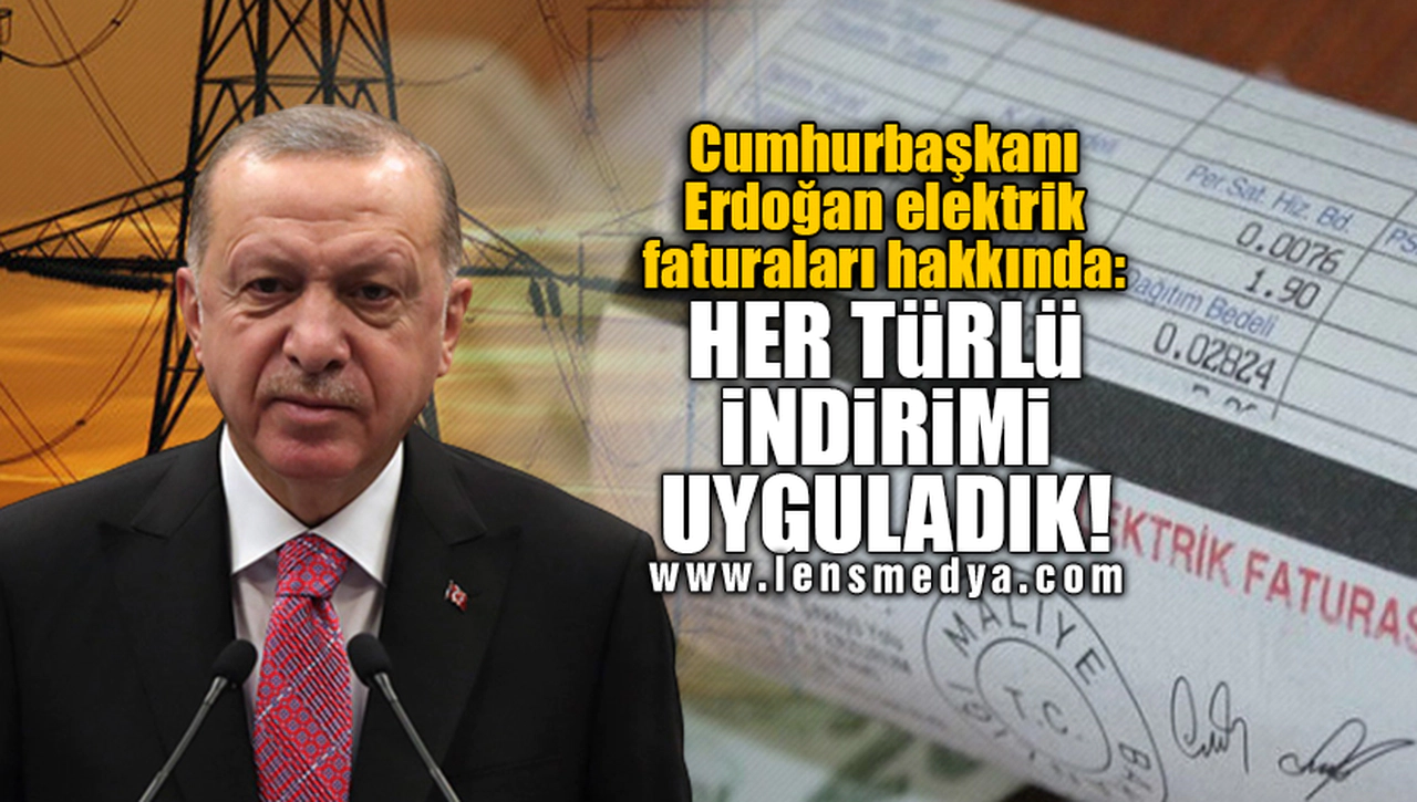 "HER TÜRLÜ İNDİRİMİ UYGULADIK"