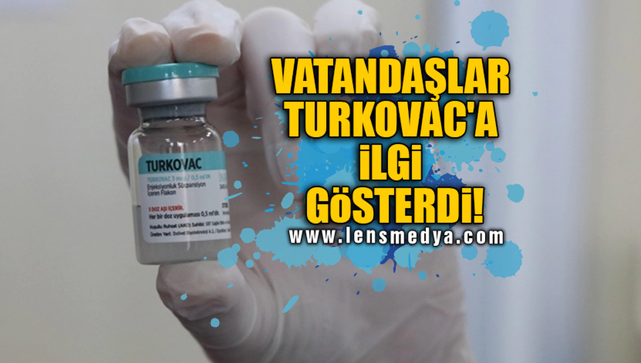 VATANDAŞLAR TURKOVAC'A İLGİ GÖSTERDİ!