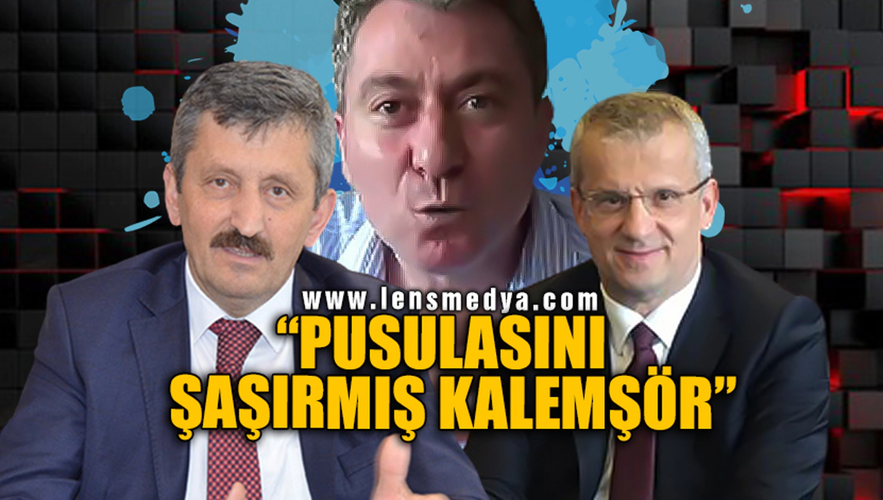 "PUSULASINI ŞAŞIRMIŞ KALEMŞÖR"