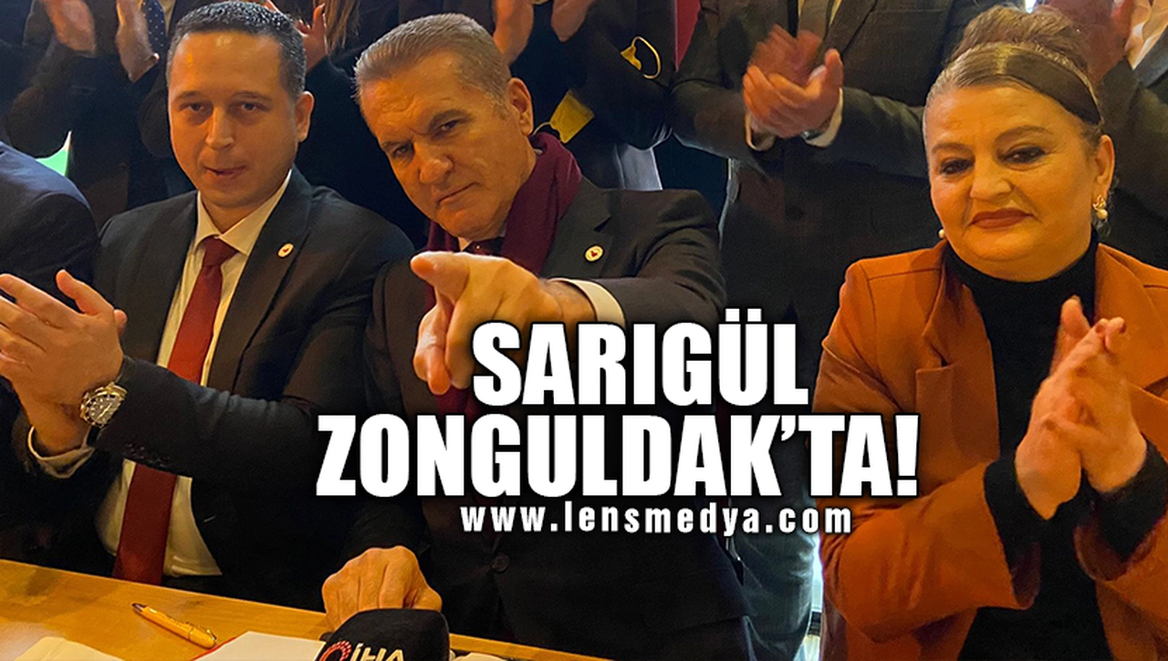 SARIGÜL ZONGULDAK'TA!