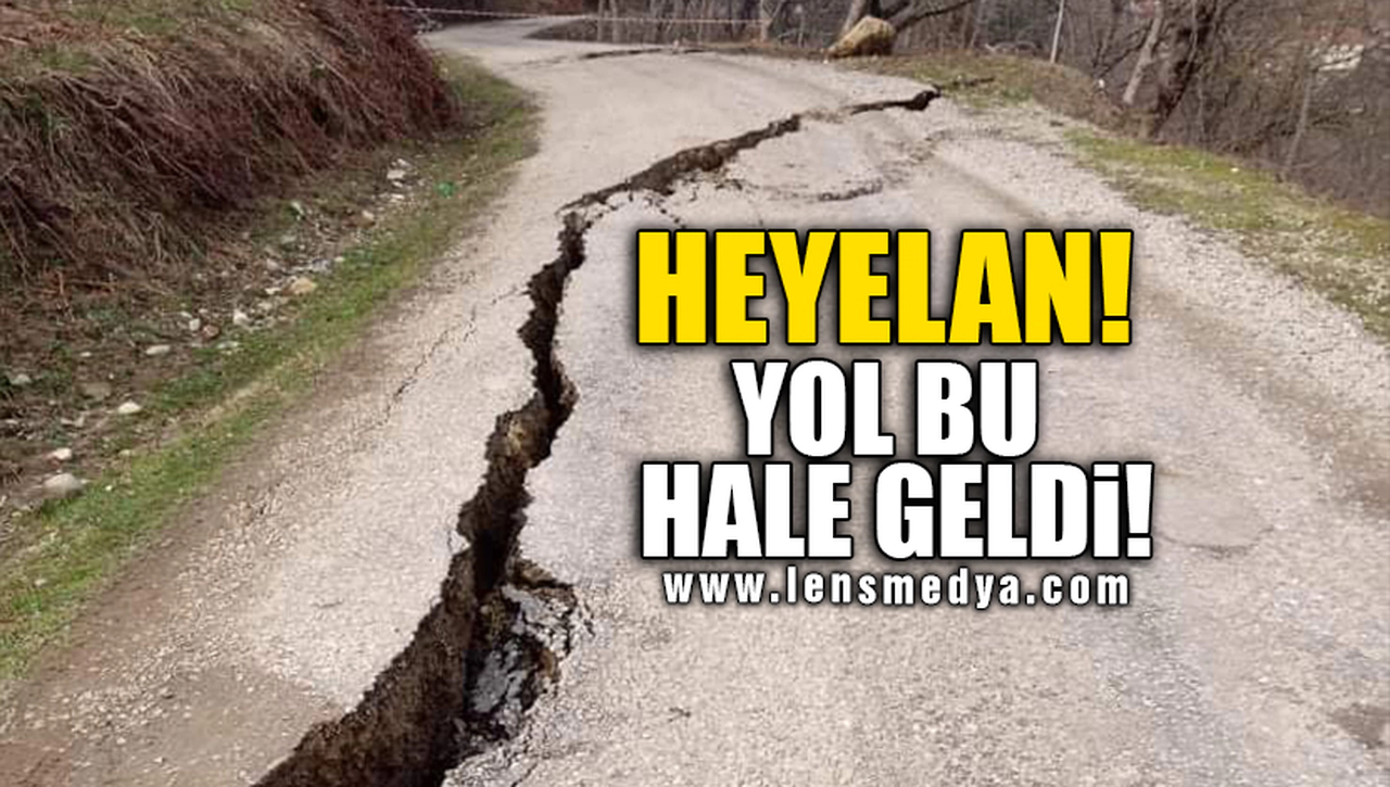 HEYELAN! YOL BU HALE GELDİ!