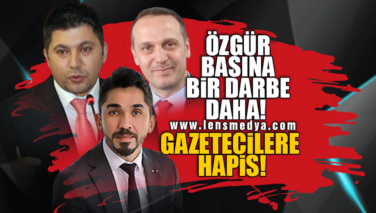 ÖZGÜR BASINA BİR DARBE DAHA!