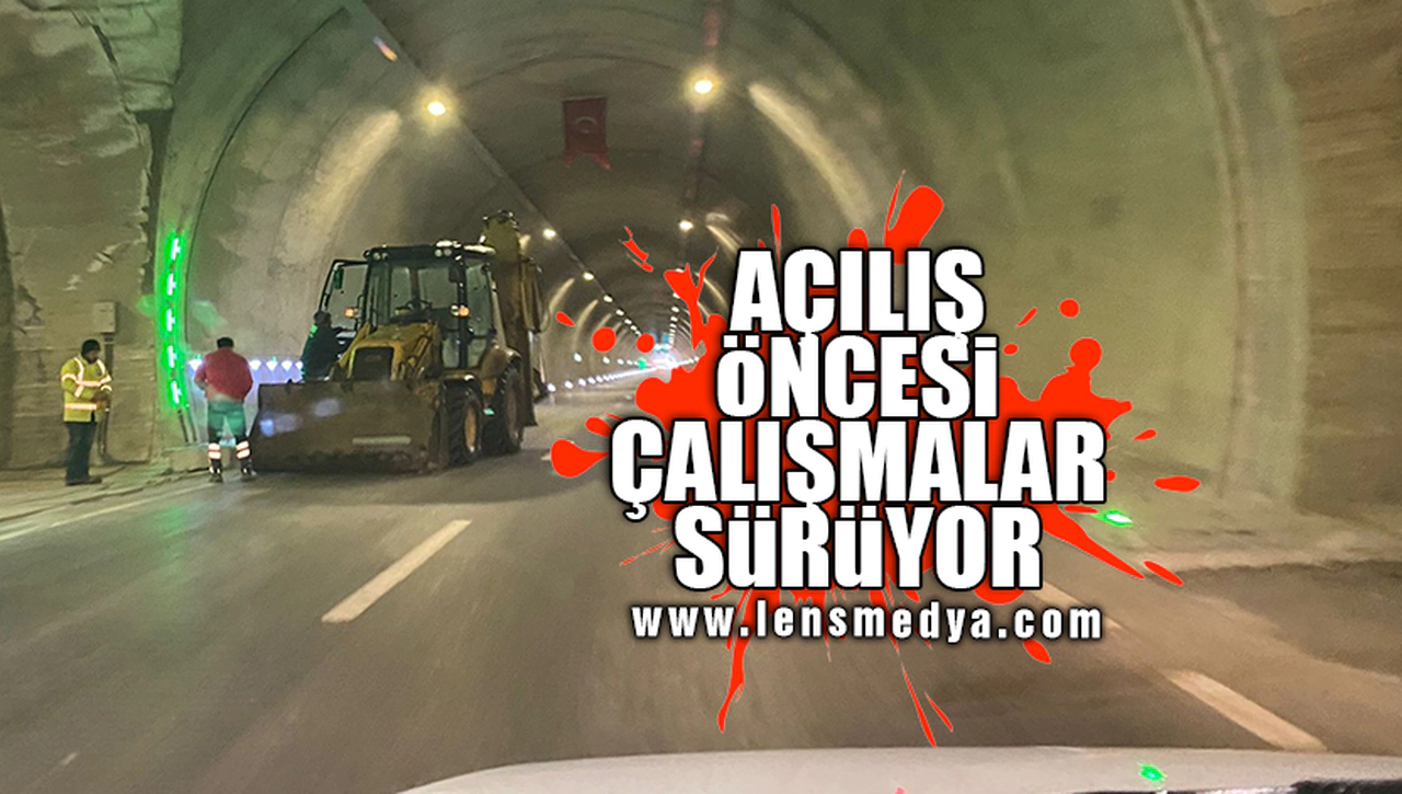AÇILIŞ ÖNCESİ ÇALIŞMALAR SÜRÜYOR!