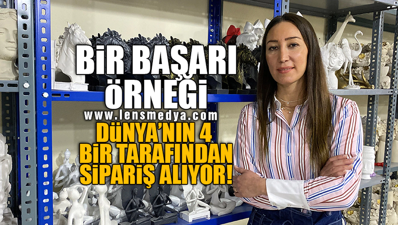 BİR BAŞARI ÖRNEĞİ!