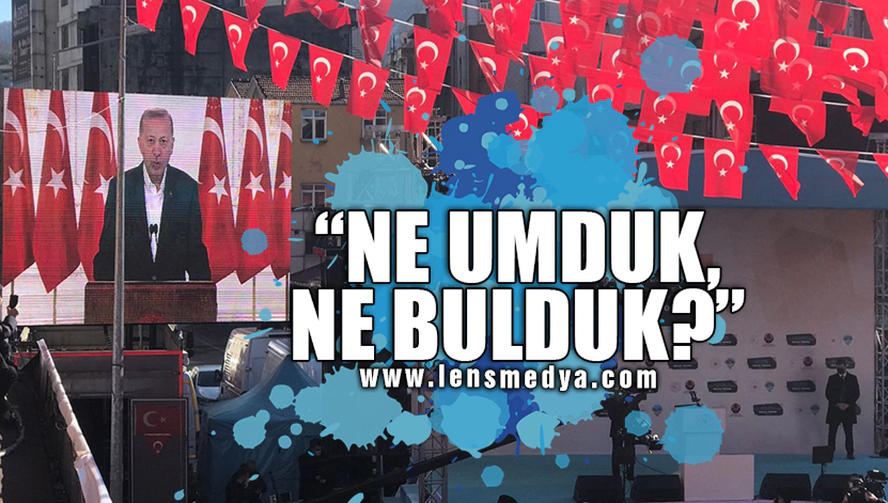 "NE UMDUK NE BULDUK?"