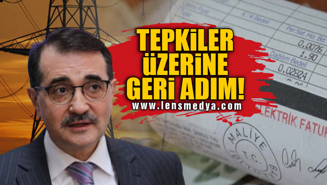 TEPKİLER ÜZERİNE GERİ ADIM!