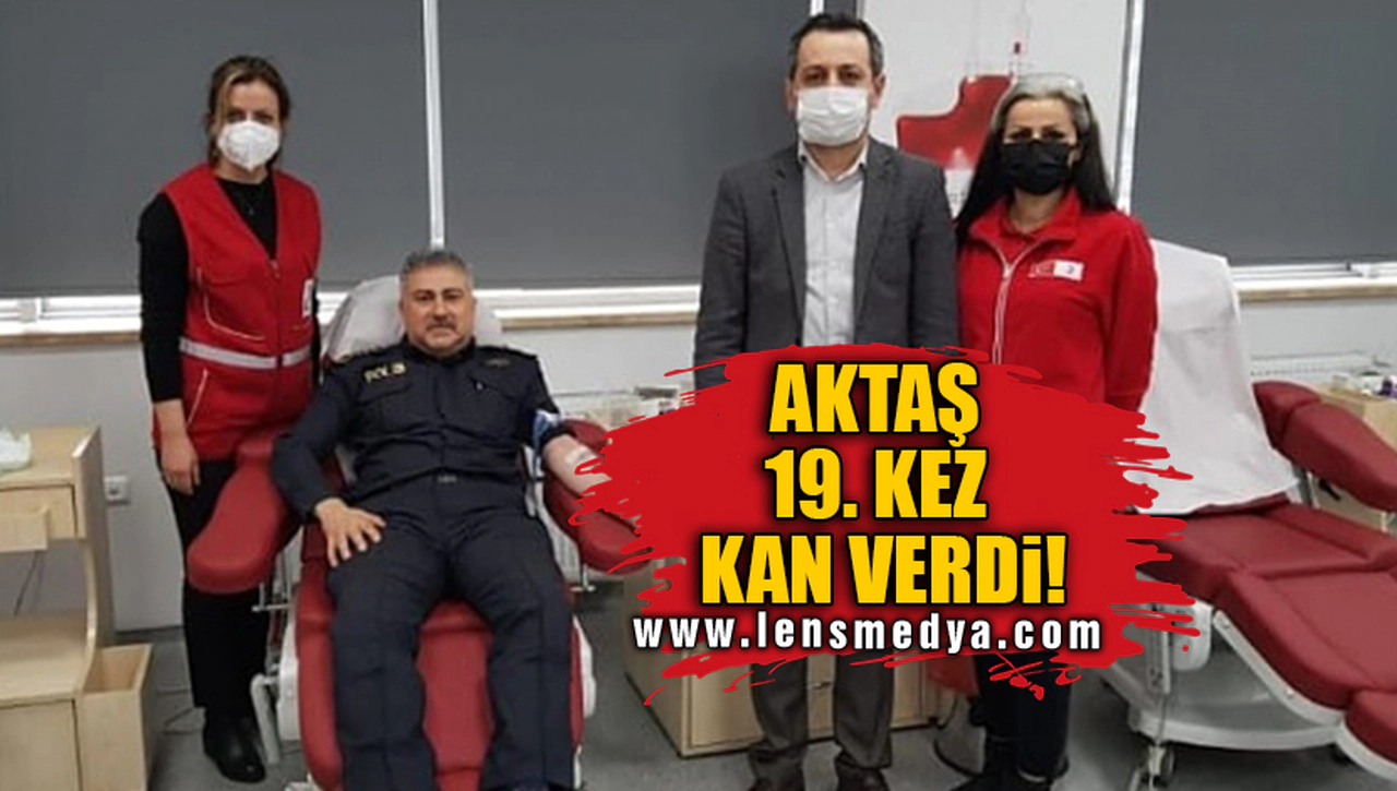 AKTAŞ 19. KEZ KAN VERDİ!