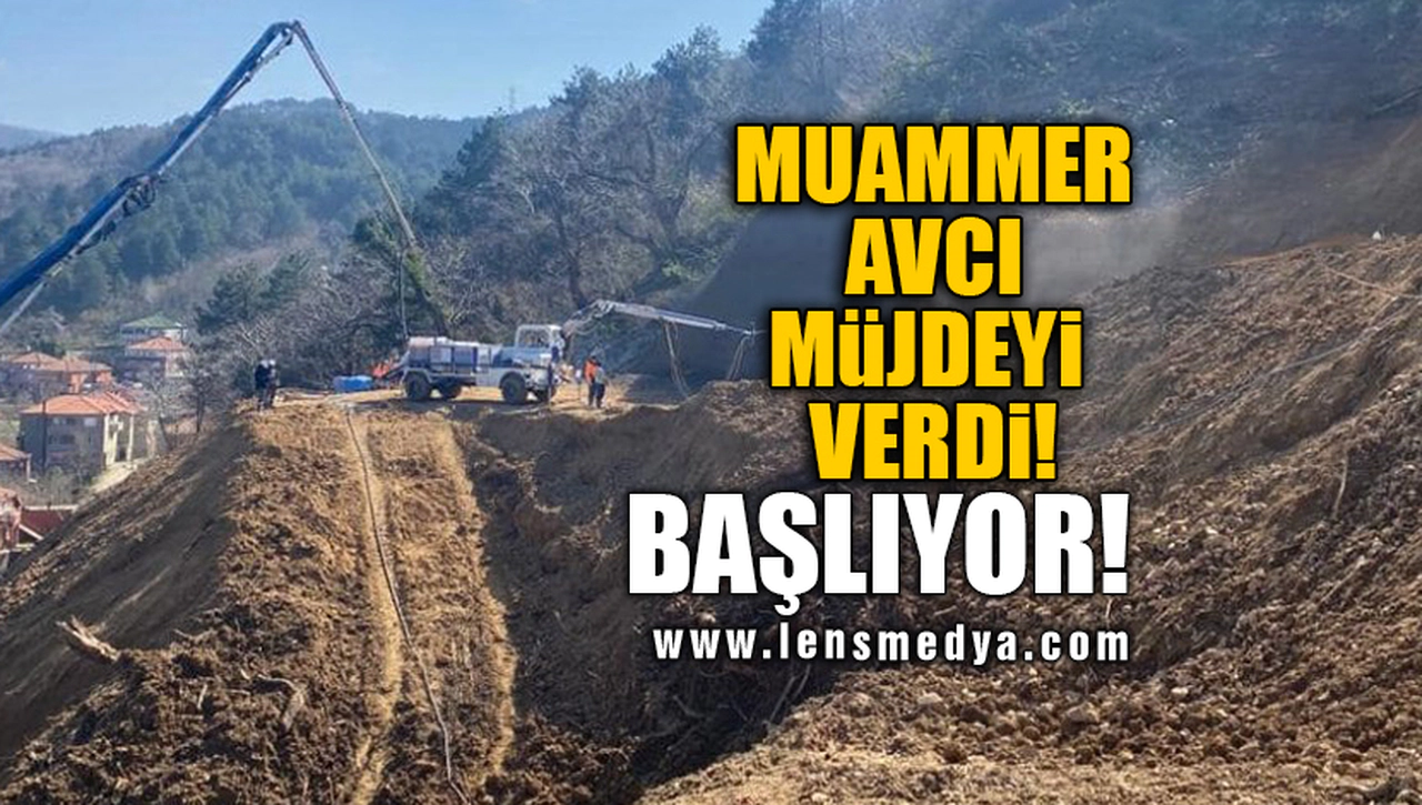 MUAMMER AVCI MÜJDEYİ VERDİ! BAŞLIYOR!