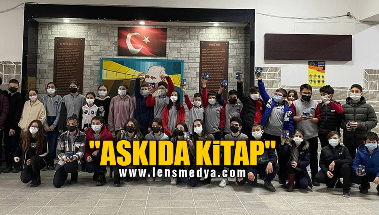 "ASKIDA KİTAP"