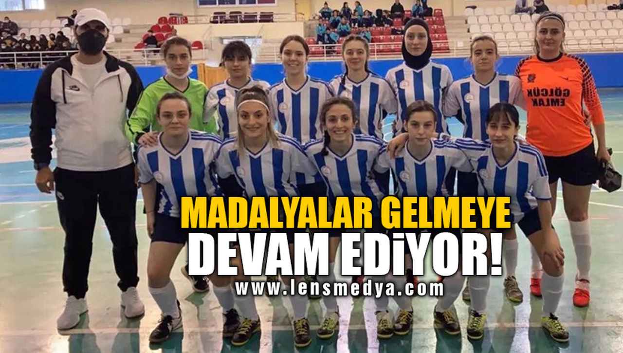 MADALYALAR GELMEYE DEVAM EDİYOR!