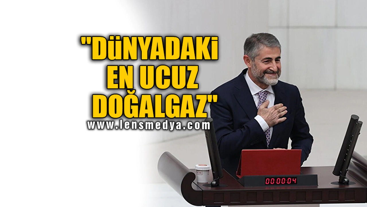"DÜNYADAKİ EN UCUZ DOĞALGAZ"