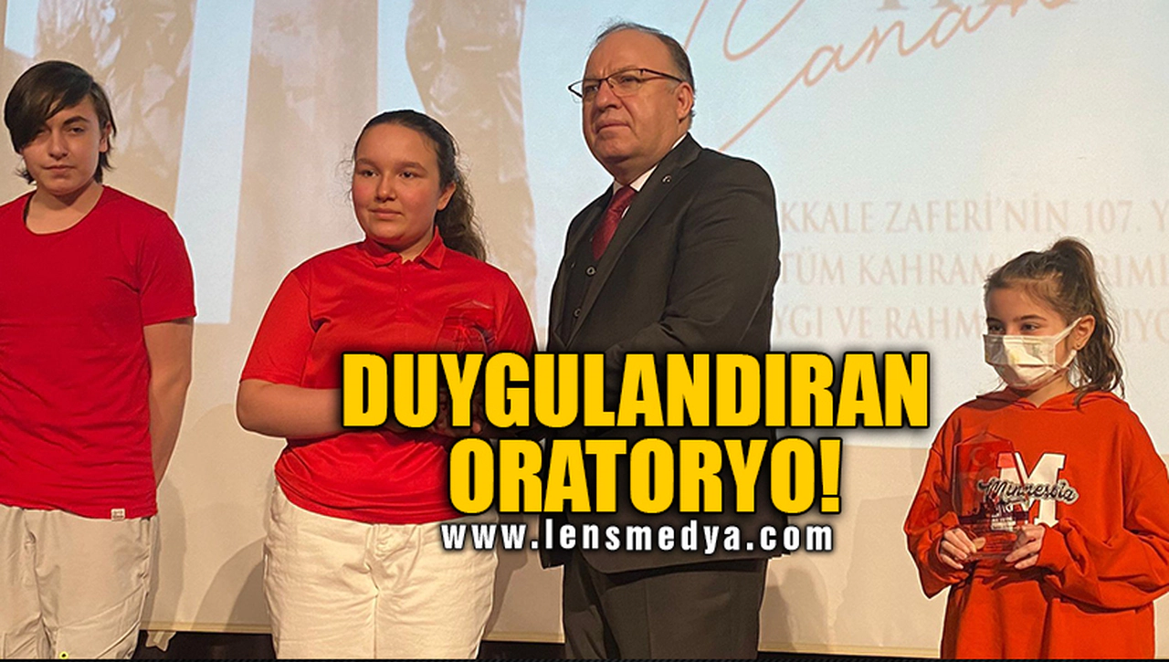 DUYGULANDIRAN ORATORYO!