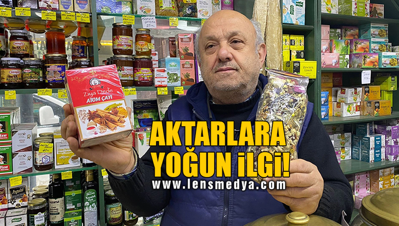 AKTARLARA YOĞUN İLGİ!