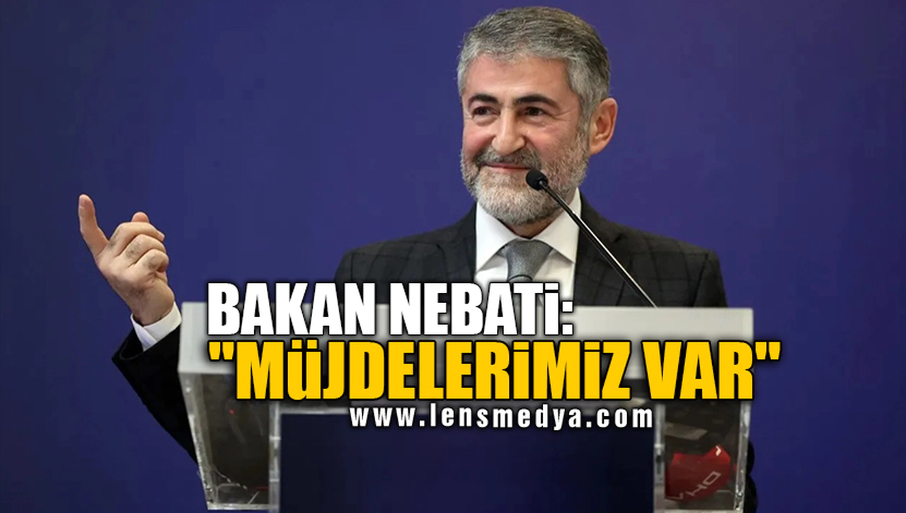 "MÜJDELERİMİZ VAR"