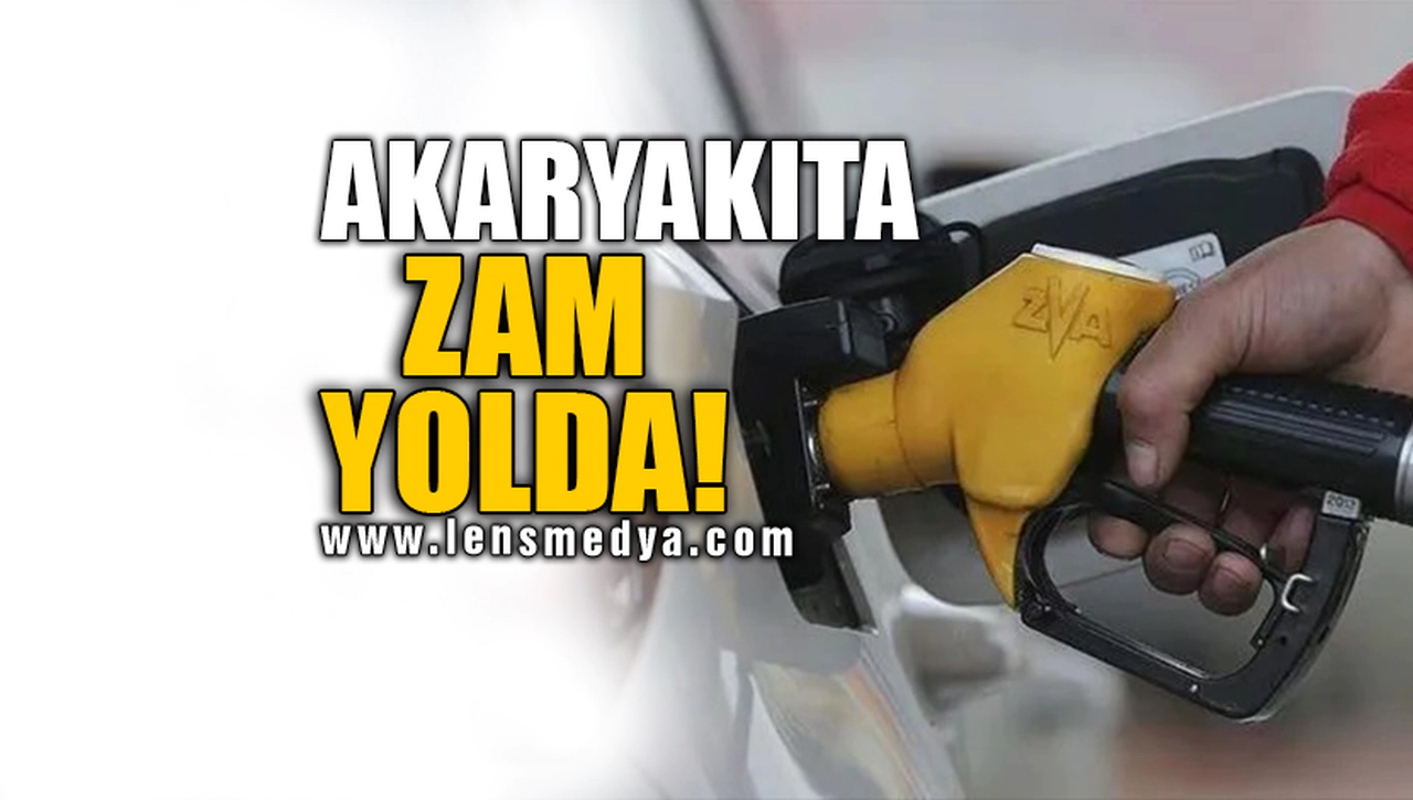 AKARYAKITA ZAM YOLDA!