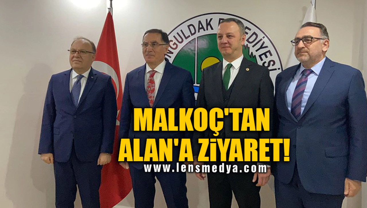 MALKOÇ'TAN ALAN'A ZİYARET!