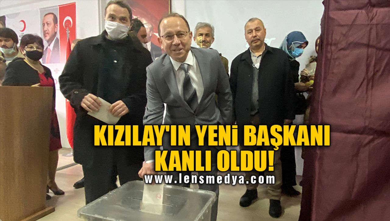 KIZILAY'IN YENİ BAŞKANI KANLI OLDU!