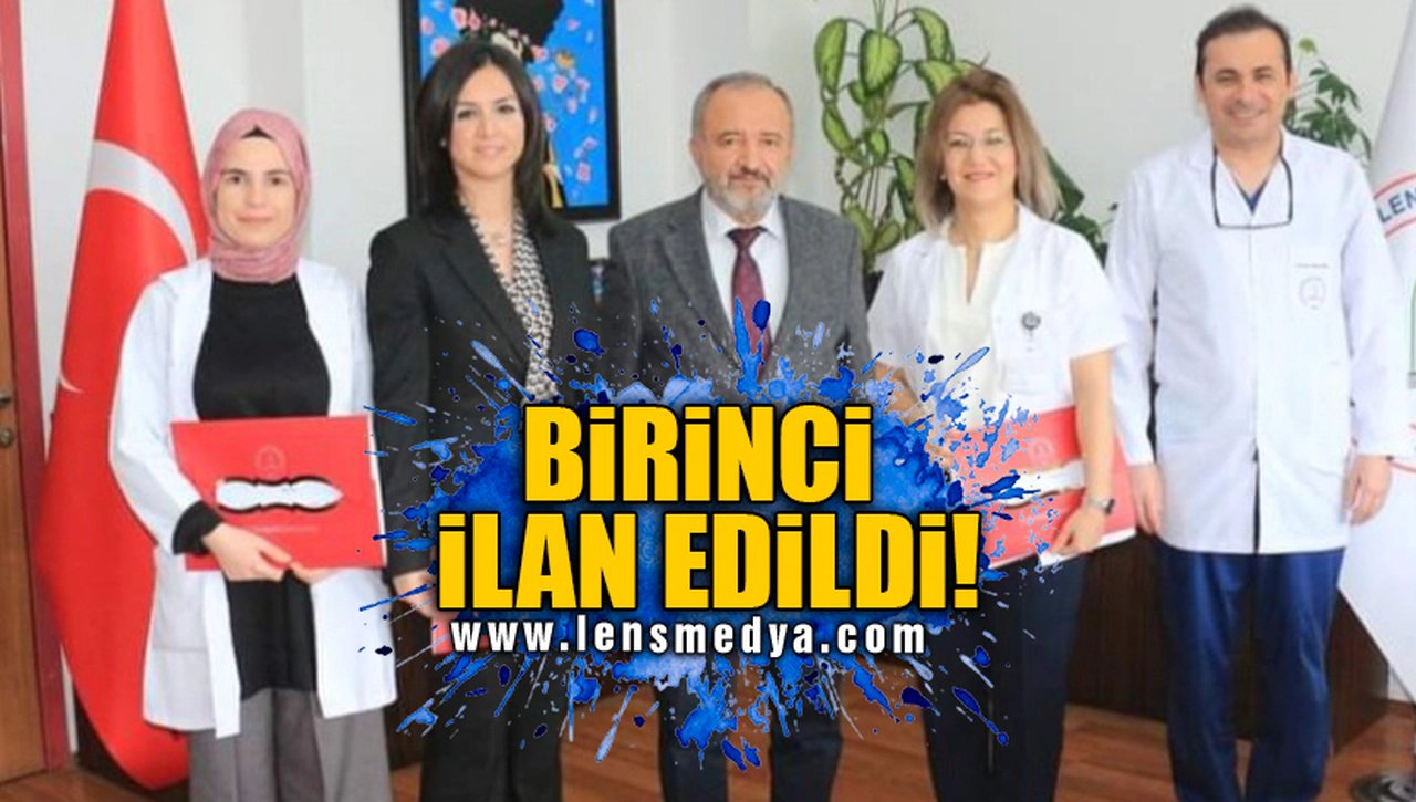 BİRİNCİ İLAN EDİLDİ!