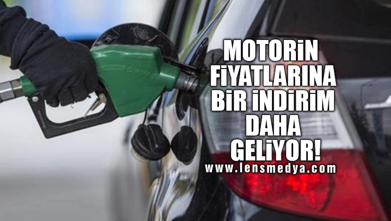 MOTORİN FİYATLARINA BİR İNDİRİM DAHA GELİYOR!