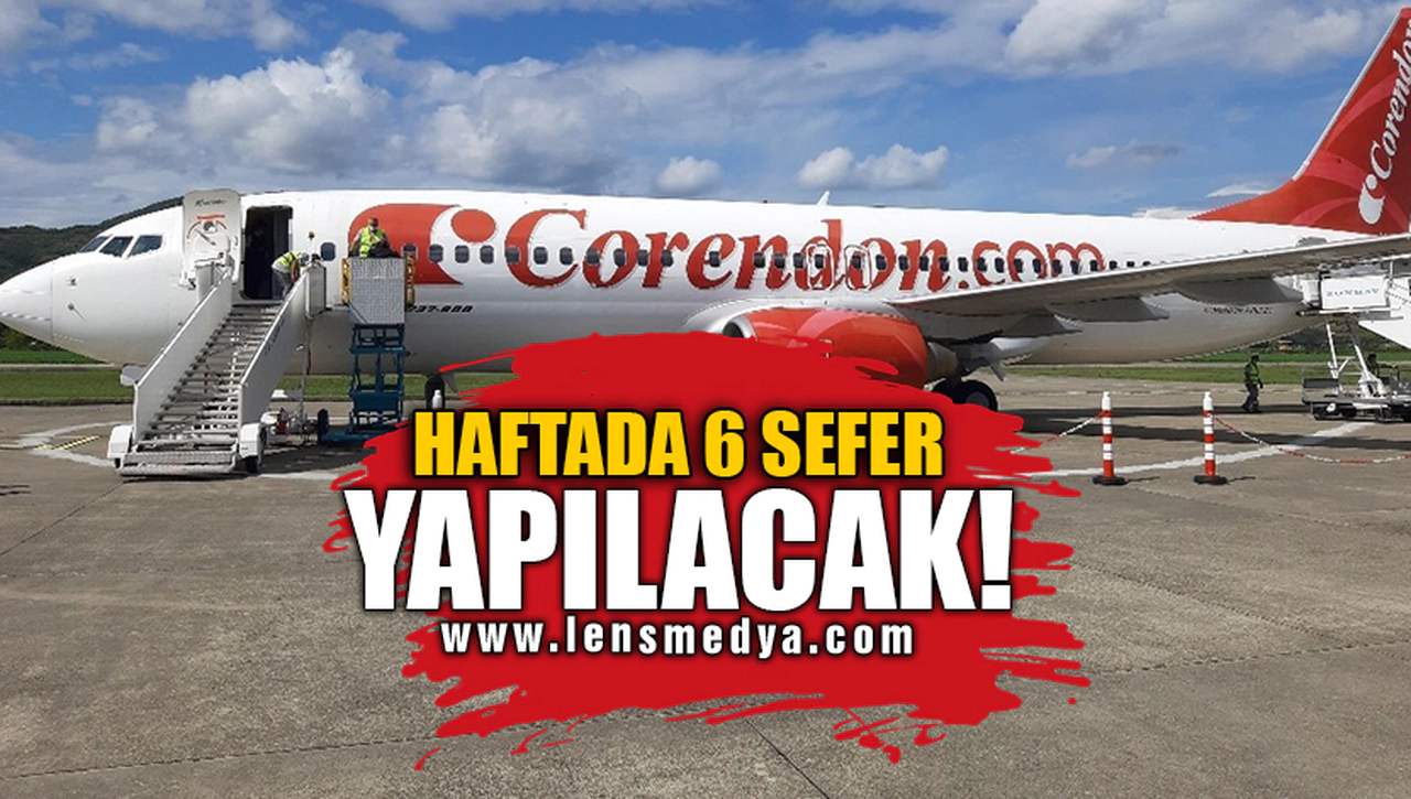 HAFTADA 6 SEFER YAPILACAK!