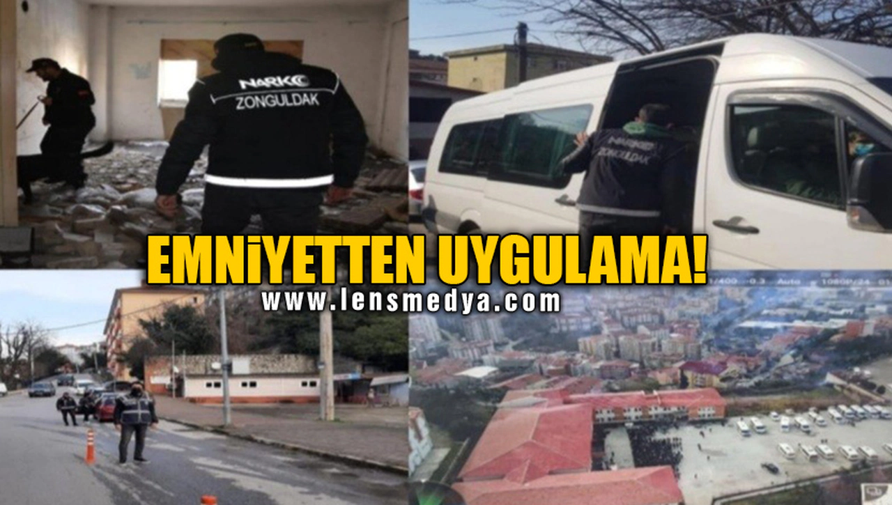EMNİYETTEN UYGULAMA!