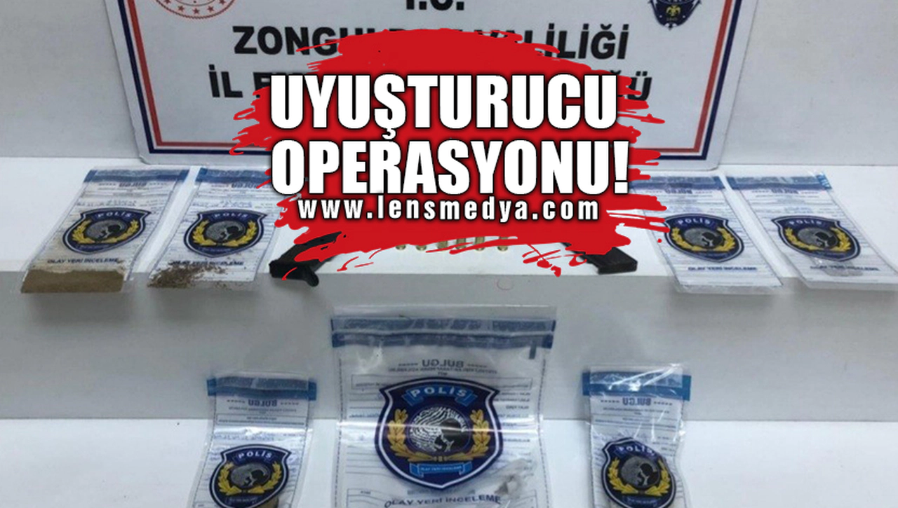 UYUŞTURUCU OPERASYONU!