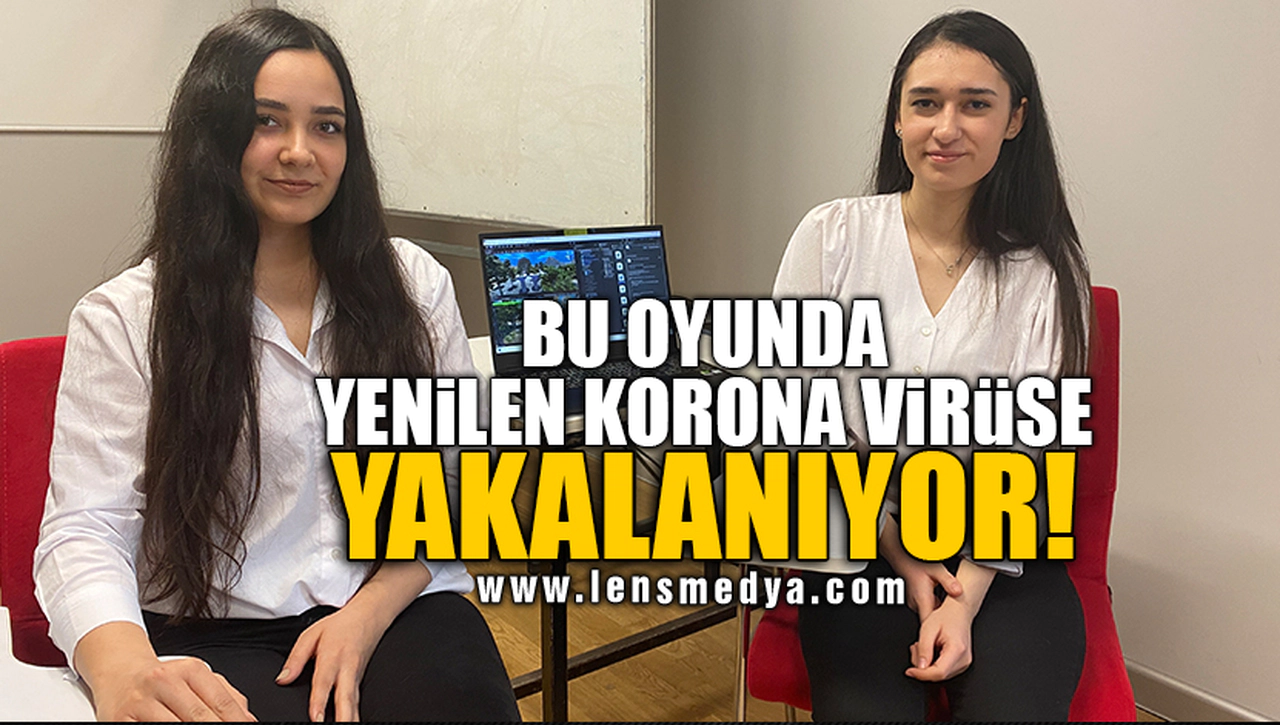 BU OYUNDA YENİLEN KORONA VİRÜSE YAKALANIYOR!