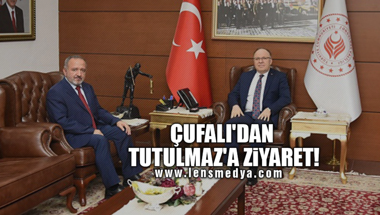 ÇUFALI'DAN TUTULMAZ'A ZİYARET!