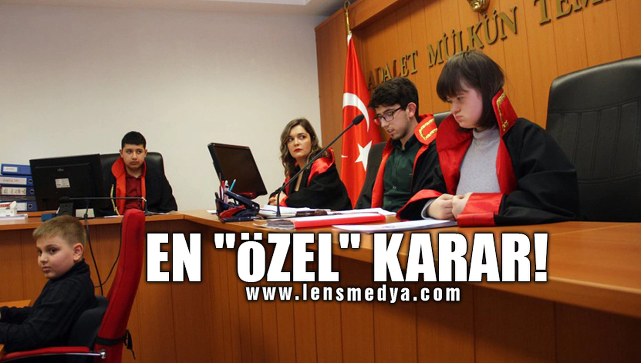 EN "ÖZEL" KARAR!