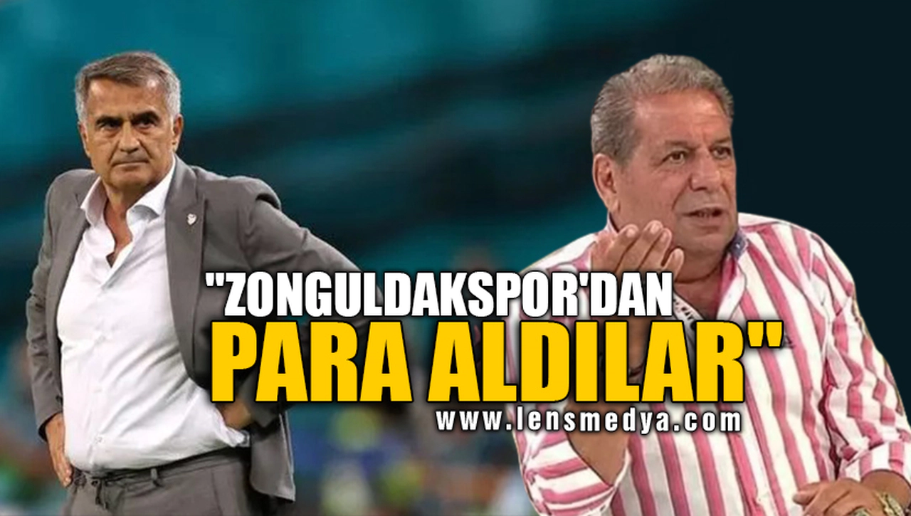 "ZONGULDAKSPOR'DAN PARA ALDILAR"