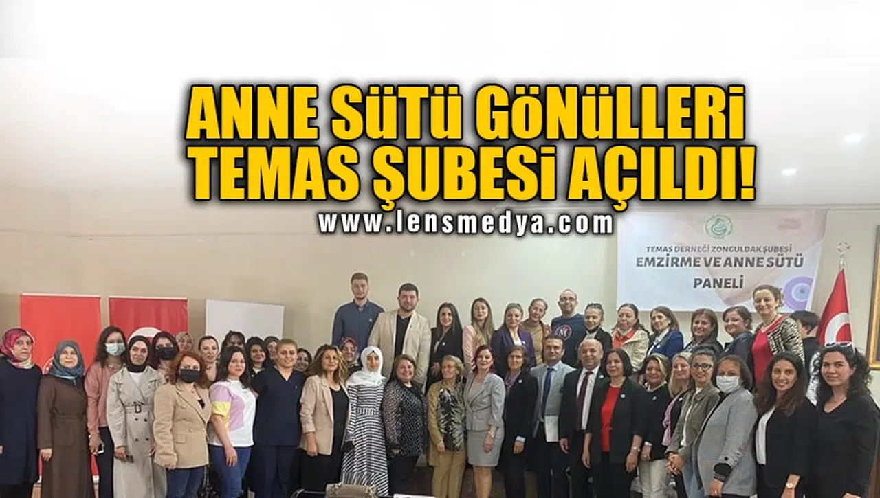 ANNE SÜTÜ GÖNÜLLERİ TEMAS ŞUBESİ AÇILDI!
