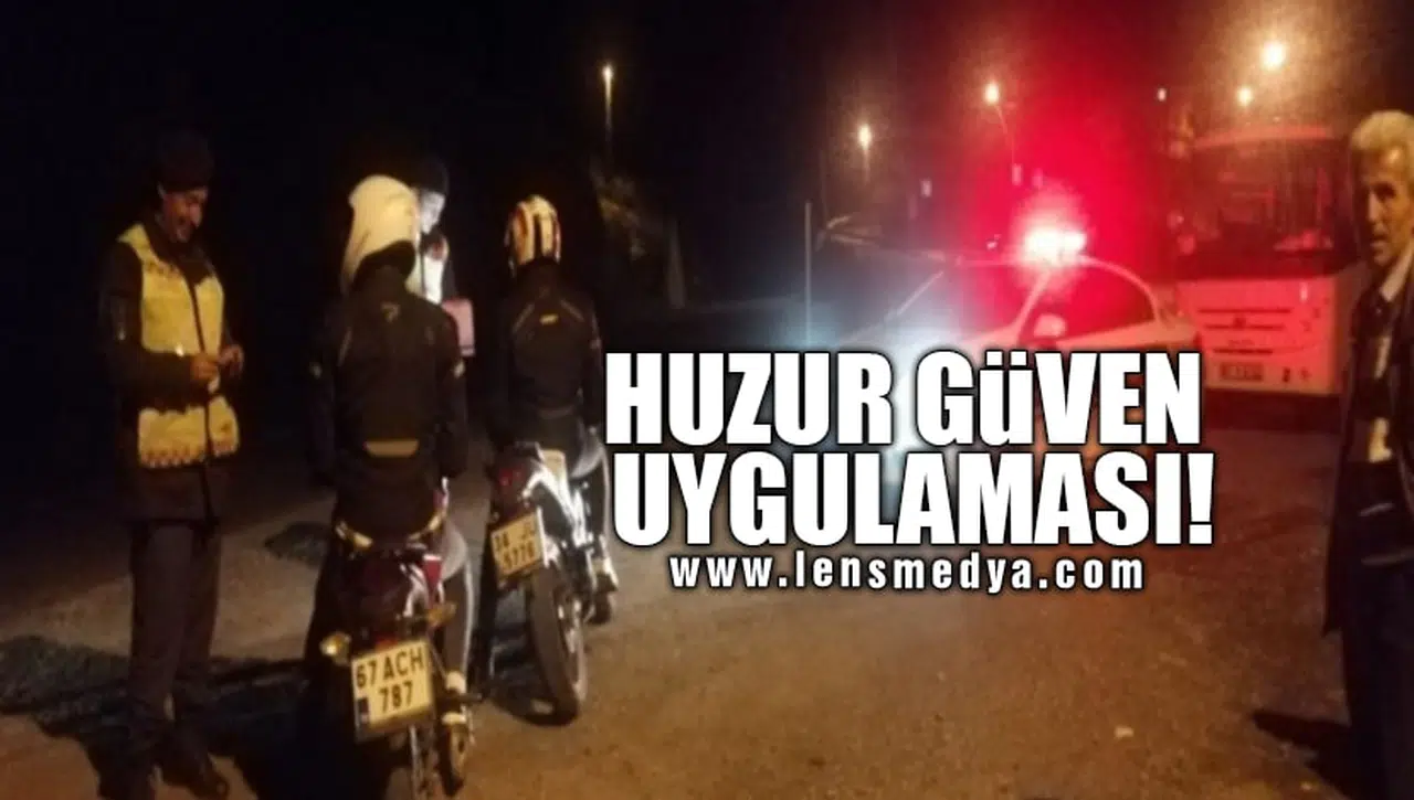 HUZUR GÜVEN UYGULAMASI!