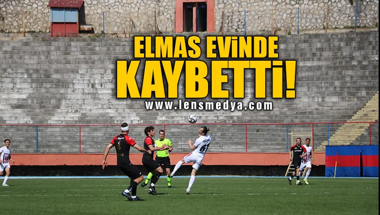 ELMAS EVİNDE KAYBETTİ!