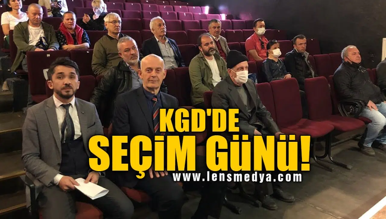 KGD'DE SEÇİM GÜNÜ!