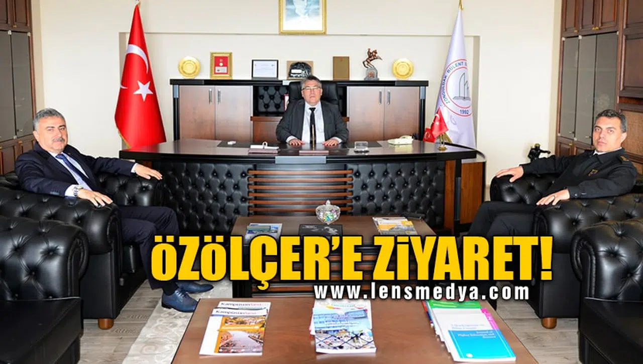 ÖZÖLÇER'E ZİYARET!